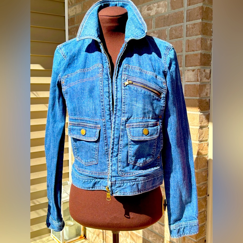 Ralph Lauren Blue Denim Jean Jacket